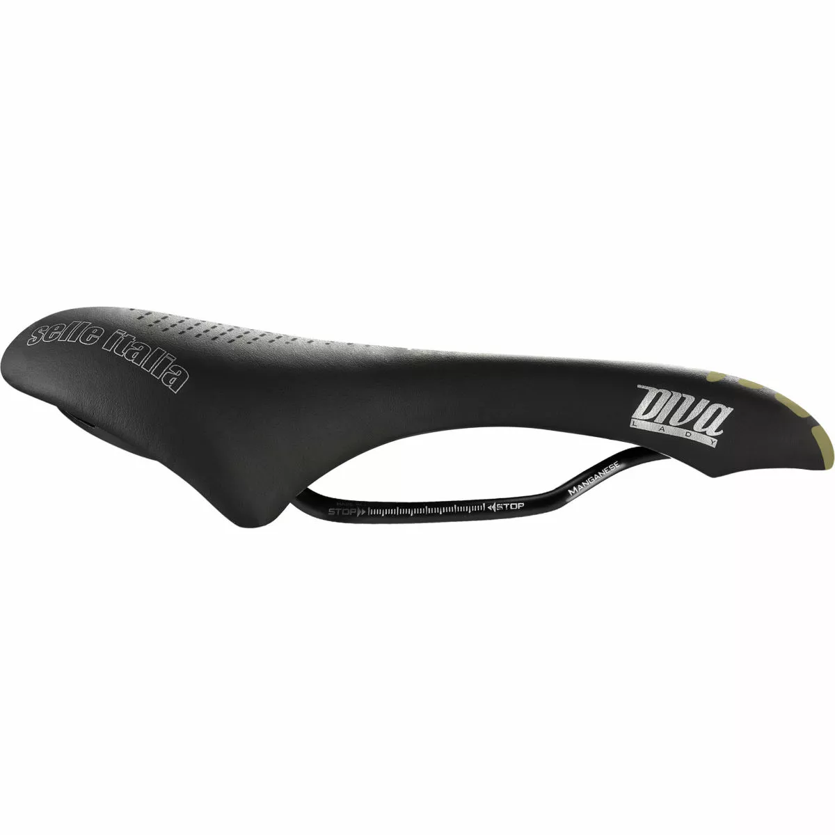 Selle Italia Diva Gel Flow Bike Saddle 4 Selle Italia Diva Gel Flow Bike Saddle - Image 4