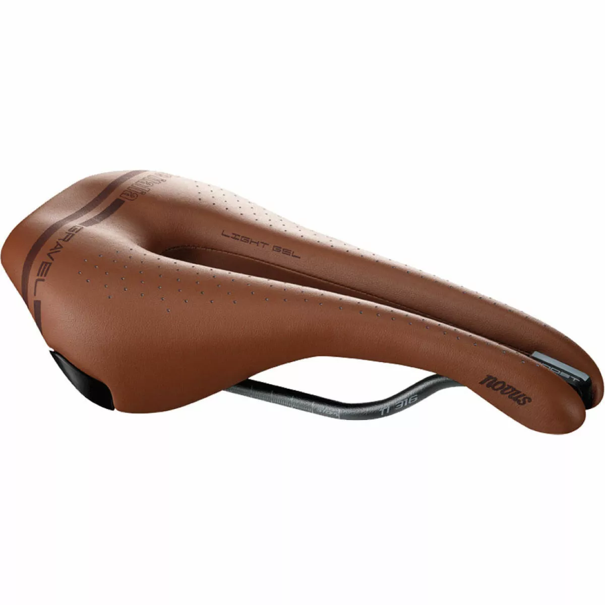 Selle Italia Novus Boost Gravel Heritage Saddle 2 Selle Italia Novus Boost Gravel Heritage Saddle - Image 2