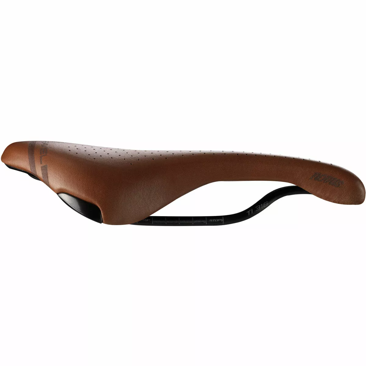 Selle Italia Novus Boost Gravel Heritage Saddle 3 Selle Italia Novus Boost Gravel Heritage Saddle - Image 3