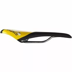 Selle Italia Superflow TDF Saddle -Bikes Sales Store Selle Italia Superflow TDF Saddle Saddles Black Yellow 041P130IKA001 1