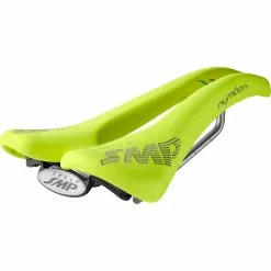 Selle SMP Nymber Saddle -Bikes Sales Store Selle SMP Nymber Saddle Performance Saddles Fluo Yellow SMPNYMBERFLOYELLOW