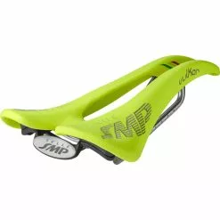 Selle SMP Vulkor Saddle -Bikes Sales Store Selle SMP Vulkor Saddle Performance Saddles Fluo Yellow SMPVULKORFLOYELLOW 0