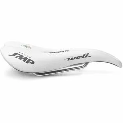 Selle SMP Well Bike Saddle -Bikes Sales Store Selle SMP Well Saddle Saddles White NotSet SMPWELLW 0