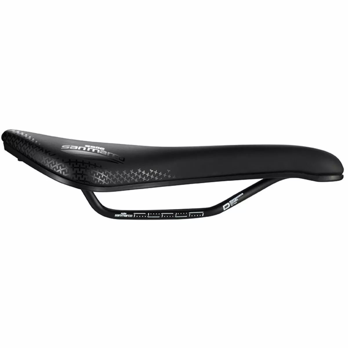 Selle San Marco Aspide Short Comfort Dynamic Saddle 1 Selle San Marco Aspide Short Comfort Dynamic Saddle