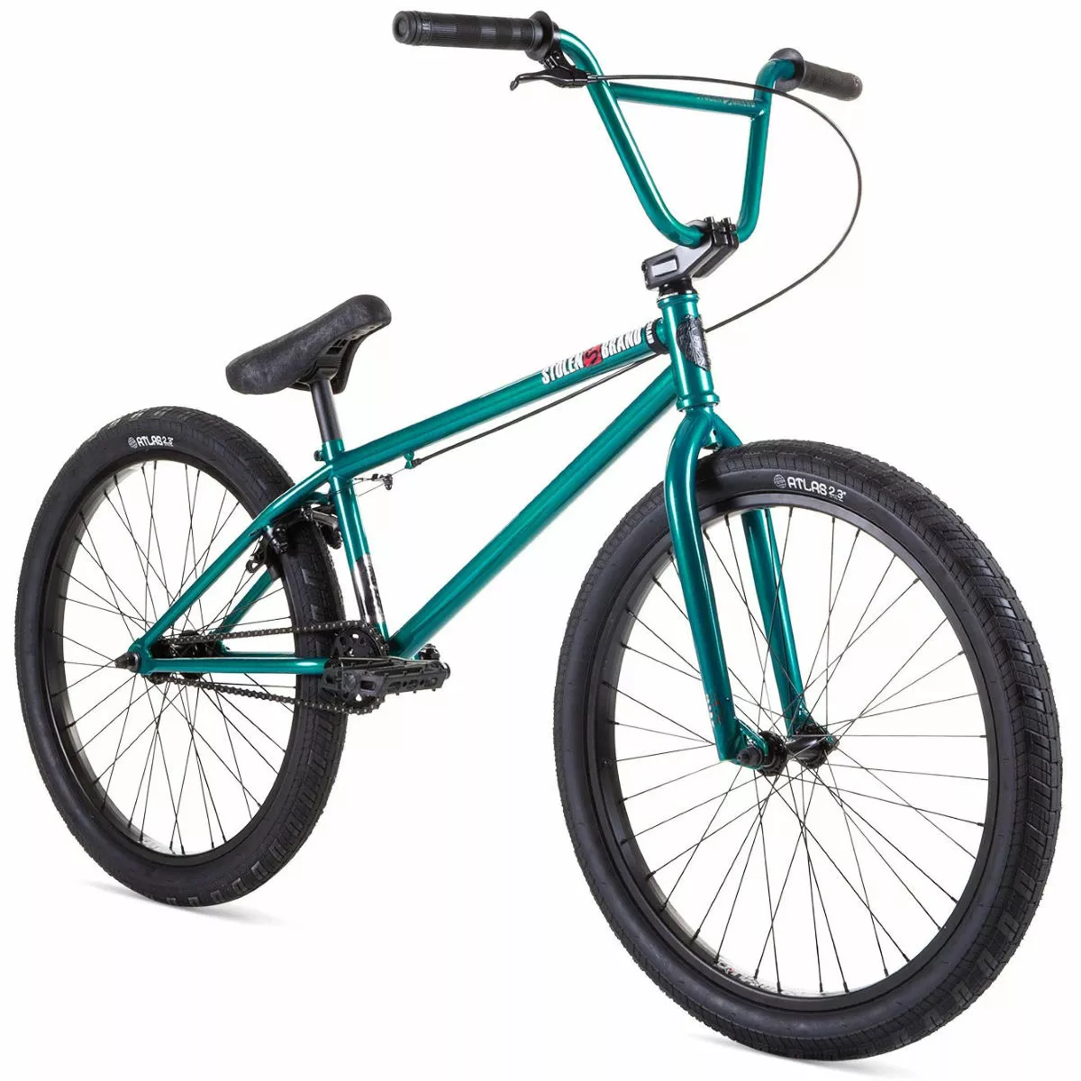 Stolen Saint 24" BMX Bike (2021) 2 Stolen Saint 24" BMX Bike (2021) - Image 2