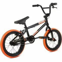 Stolen Agent 14" BMX Bike (2022) -Bikes Sales Store Stolen20Agent201420BMX20Bike20Black20Dark20Neon20Orange2020222003