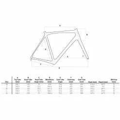 Orro Terra Gravel 7000-FSA R900 Gravel Bike (2023) 11 Orro Terra Gravel 7000-FSA R900 Gravel Bike (2023) -Bikes Sales Store Terra G Size Chart