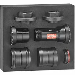 Token Ninja 5in1 Shimano 24mm TBT Bearings Bottom Bracke