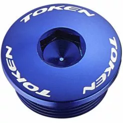 Token TK-B2009 Chainset Hex Bolt (Shimano) -Bikes Sales Store Token TK B2009 Chainset Hex Bolt Shimano Cranksets Blue TK B2009 BL