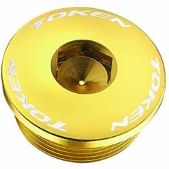 Token TK-B2009 Chainset Hex Bolt (Shimano) -Bikes Sales Store Token TK B2009 Chainset Hex Bolt Shimano Cranksets Gold TK B2009 GD