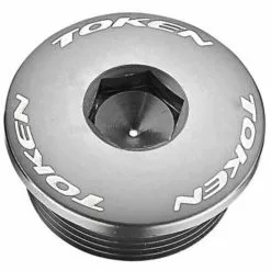 Token TK-B2009 Chainset Hex Bolt (Shimano) -Bikes Sales Store Token TK B2009 Chainset Hex Bolt Shimano Cranksets Silver TK B2009 SV