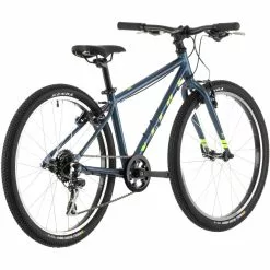 Vitus 24 Kids Bike -Bikes Sales Store Vitus 24 Kids Bike 2021 Junior Bikes Slate Blue Lime 2021 VK2421OSANTLM 1