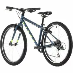 Vitus 24 Kids Bike -Bikes Sales Store Vitus 24 Kids Bike 2021 Junior Bikes Slate Blue Lime 2021 VK2421OSANTLM 2