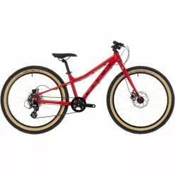 Vitus 24+ Kids Bike 34 Vitus 24+ Kids Bike -Bikes Sales Store Vitus 24plus Kids Bike Red 01