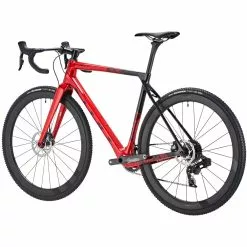 Vitus Energie EVO FORCE ETap Cyclocross Bike -Bikes Sales Store Vitus Energie EVO FORCE eTap Cyclocross Bike Cyclocross Bikes Candy Red 2023 VEEVOFORETAP23L 4