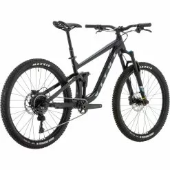 Vitus Mythique 27 VR Mountain Bike -Bikes Sales Store Vitus Mythique 27 VR Mountain Bike 2023 Black 03
