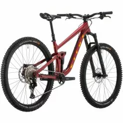 Vitus Mythique 29 AMP Mountain Bike -Bikes Sales Store Vitus Mythique 29 AMP Mountain Bike 2023 Octane Red 03