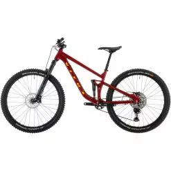 Vitus Mythique 29 AMP Mountain Bike -Bikes Sales Store Vitus Mythique 29 AMP Mountain Bike 2023 Octane Red 04
