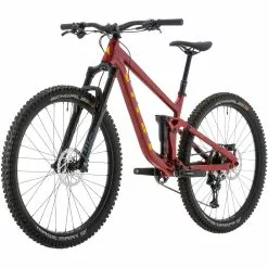 Vitus Mythique 29 AMP Mountain Bike -Bikes Sales Store Vitus Mythique 29 AMP Mountain Bike 2023 Octane Red 05