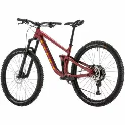 Vitus Mythique 29 AMP Mountain Bike -Bikes Sales Store Vitus Mythique 29 AMP Mountain Bike 2023 Octane Red 06