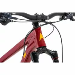 Vitus Mythique 29 AMP Mountain Bike -Bikes Sales Store Vitus Mythique 29 AMP Mountain Bike 2023 Octane Red 10