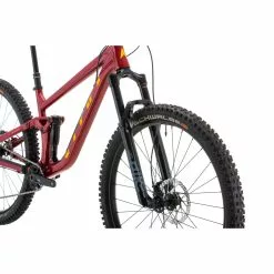 Vitus Mythique 29 AMP Mountain Bike -Bikes Sales Store Vitus Mythique 29 AMP Mountain Bike 2023 Octane Red 13