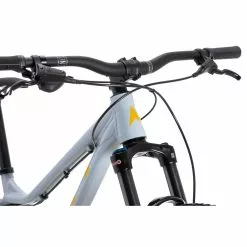 Vitus Nucleus 27 VRW Womens Mountain Bike 24 Vitus Nucleus 27 VRW Womens Mountain Bike -Bikes Sales Store Vitus Nucleus 27 VRW Womens Mountain Bike 2022 Oryx Grey Yellow 09