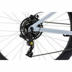 Vitus Nucleus 27 VRW Womens Mountain Bike 30 Vitus Nucleus 27 VRW Womens Mountain Bike -Bikes Sales Store Vitus Nucleus 27 VRW Womens Mountain Bike 2022 Oryx Grey Yellow 15