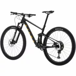Vitus Rapide FS CRX Mountain Bike -Bikes Sales Store Vitus Rapide FS CRX Mountain Bike 2022 Black Mango 06