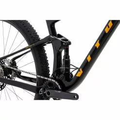 Vitus Rapide FS CRX Mountain Bike -Bikes Sales Store Vitus Rapide FS CRX Mountain Bike 2022 Black Mango 15