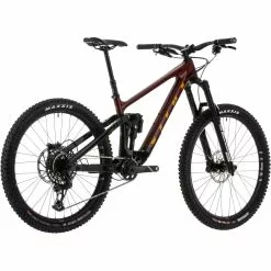 Vitus Sommet 297 AMP Mountain Bike -Bikes Sales Store Vitus Sommet 297 AMP Mountain Bike 2022 Octane Red Yellow03