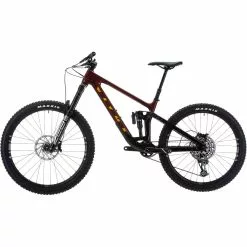 Vitus Sommet 297 AMP Mountain Bike -Bikes Sales Store Vitus Sommet 297 AMP Mountain Bike 2022 Octane Red Yellow04