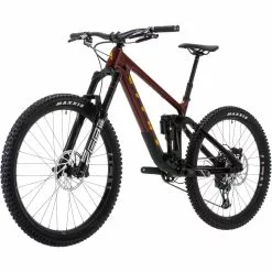Vitus Sommet 297 AMP Mountain Bike -Bikes Sales Store Vitus Sommet 297 AMP Mountain Bike 2022 Octane Red Yellow05