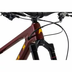 Vitus Sommet 297 AMP Mountain Bike -Bikes Sales Store Vitus Sommet 297 AMP Mountain Bike 2022 Octane Red Yellow08