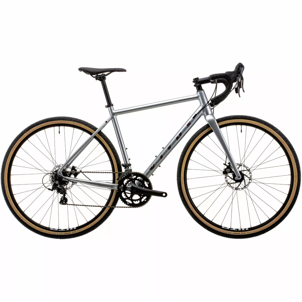Vitus Substance 2 Gravel Bike (Microshift) 1 Vitus Substance 2 Gravel Bike (Microshift)