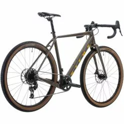 Vitus Substance CRS-1 Gravel Bike (Apex) -Bikes Sales Store Vitus Substance CRS 1 Adventure Bike Apex 2022 Coffee Cake 03