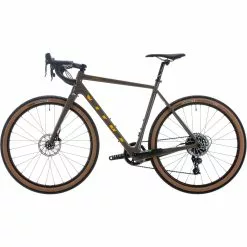 Vitus Substance CRS-1 Gravel Bike (Apex) -Bikes Sales Store Vitus Substance CRS 1 Adventure Bike Apex 2022 Coffee Cake 04