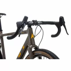 Vitus Substance CRS-1 Gravel Bike (Apex) -Bikes Sales Store Vitus Substance CRS 1 Adventure Bike Apex 2022 Coffee Cake 09