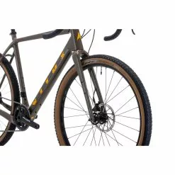 Vitus Substance CRS-1 Gravel Bike (Apex) -Bikes Sales Store Vitus Substance CRS 1 Adventure Bike Apex 2022 Coffee Cake 11