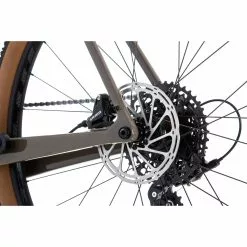 Vitus Substance CRS-1 Gravel Bike (Apex) -Bikes Sales Store Vitus Substance CRS 1 Adventure Bike Apex 2022 Coffee Cake 16