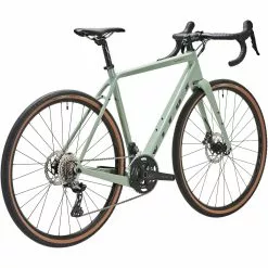 Vitus Substance CRS-2 Gravel Bike (GRX 600) -Bikes Sales Store Vitus Substance CRS 2 Gravel Bike GRX 600 2022 Stone Green 03