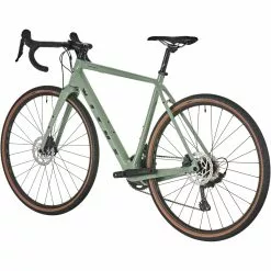 Vitus Substance CRS-2 Gravel Bike (GRX 600) -Bikes Sales Store Vitus Substance CRS 2 Gravel Bike GRX 600 2022 Stone Green 06