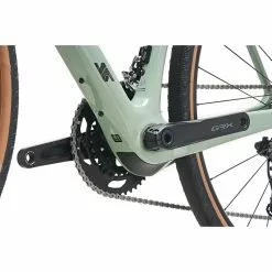 Vitus Substance CRS-2 Gravel Bike (GRX 600) -Bikes Sales Store Vitus Substance CRS 2 Gravel Bike GRX 600 2022 Stone Green 16