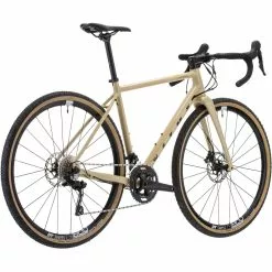 Vitus Substance VR-2 Gravel Bike (GRX 400) -Bikes Sales Store Vitus Substance VR 2 Adventure Bike GRX 400 Caramel Latte 03
