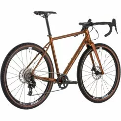Vitus Substance VRS-1 Gravel Bike (Apex) -Bikes Sales Store Vitus Substance VRS 1 Adventure Bike APEX Copper 03