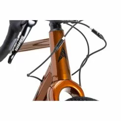 Vitus Substance VRS-1 Gravel Bike (Apex) -Bikes Sales Store Vitus Substance VRS 1 Adventure Bike APEX Copper 09