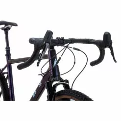 Vitus Substance VRS-1 HT Gravel Bike (Apex) -Bikes Sales Store Vitus Substance VRS 1 HT Adventure Bike APEX Royal Purple 2022 09