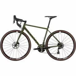 Vitus Substance VRS-2 Gravel Bike (GRX 600) -Bikes Sales Store Vitus Substance VRS 2 Adventure Bike GRX 600 Hunter Green 04
