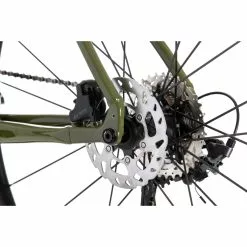 Vitus Substance VRS-2 Gravel Bike (GRX 600) -Bikes Sales Store Vitus Substance VRS 2 Adventure Bike GRX 600 Hunter Green 15