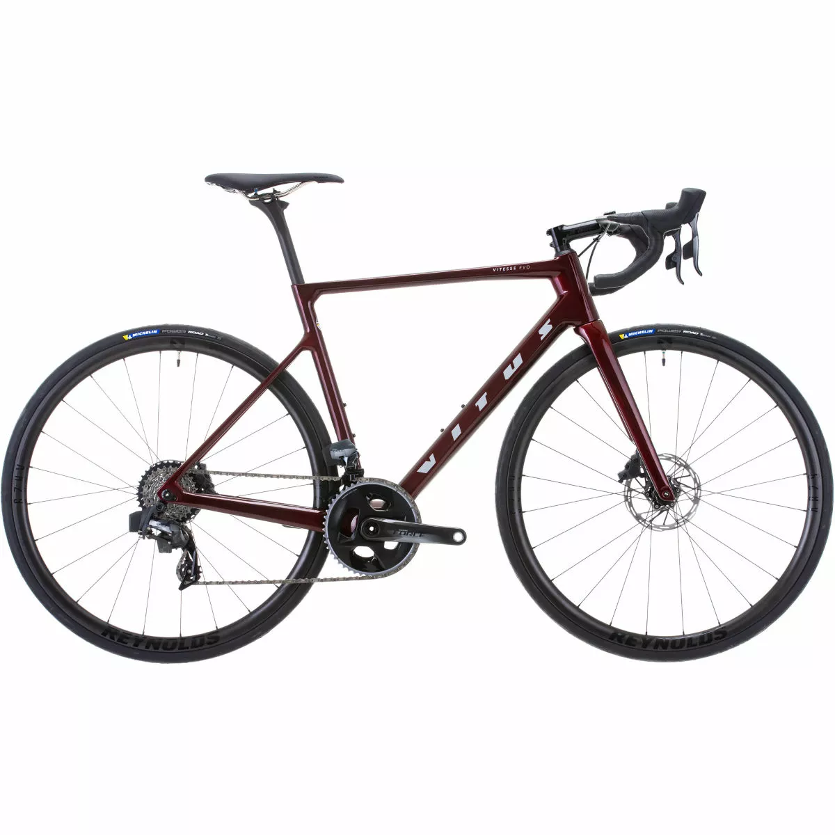 Vitus Vitesse EVO CRS ETap AXS Road Bike (Force) 1 Vitus Vitesse EVO CRS ETap AXS Road Bike (Force)